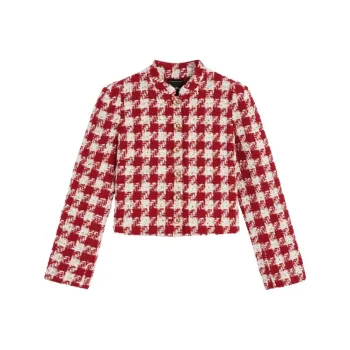 Bebe Jackets & Coats Women's Red White