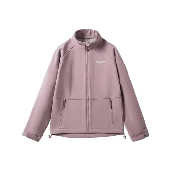 OUTDOOR PRODUCTS Jackets Women's Gray Purple