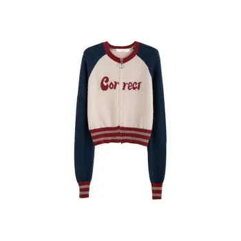 Tonlion Knitwear Women's Apricot Beige
