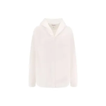 Alaia Straight Cut Hooded Shirt