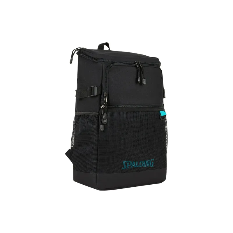 SPALDING Polyester Backpack Unisex Black-1
