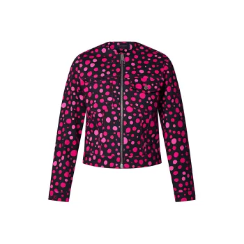 LOUIS VUITTON Jacket Women's Black Pink