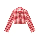 Red Pink Plaid