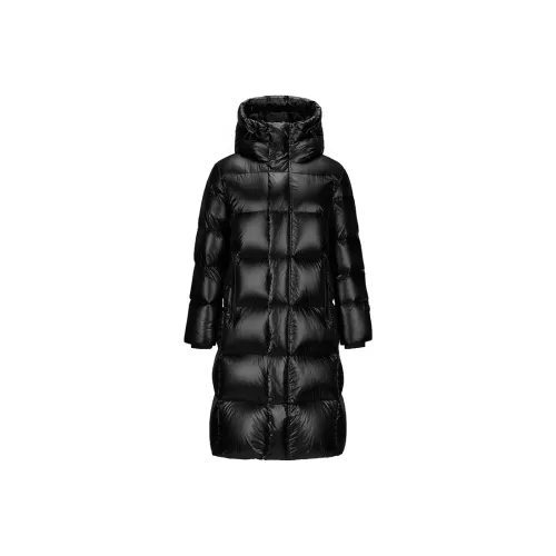 GOLDFARM Down Jacket Unisex Black