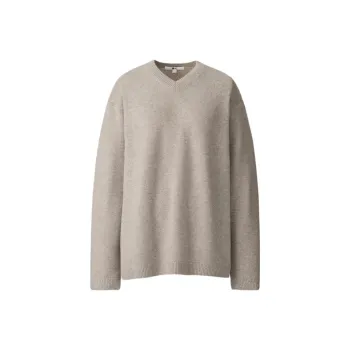 UNIQLO C Collection Cashmere Sweater Women's Beige