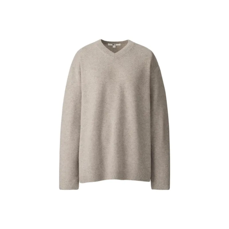 UNIQLO C Collection Cashmere Sweater Women's Beige-0