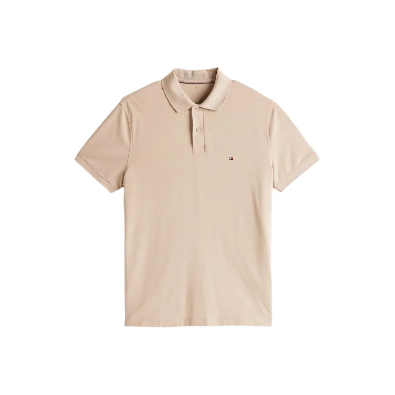Tommy Hilfiger Polo Shirt Men's Light Brown-0
