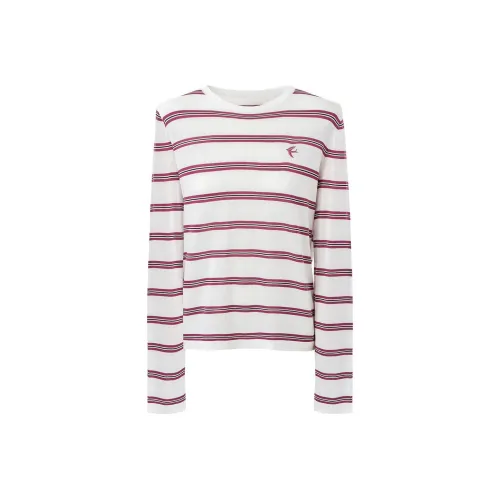 Self Who Knitwear Women's Dusty Pink Stripes