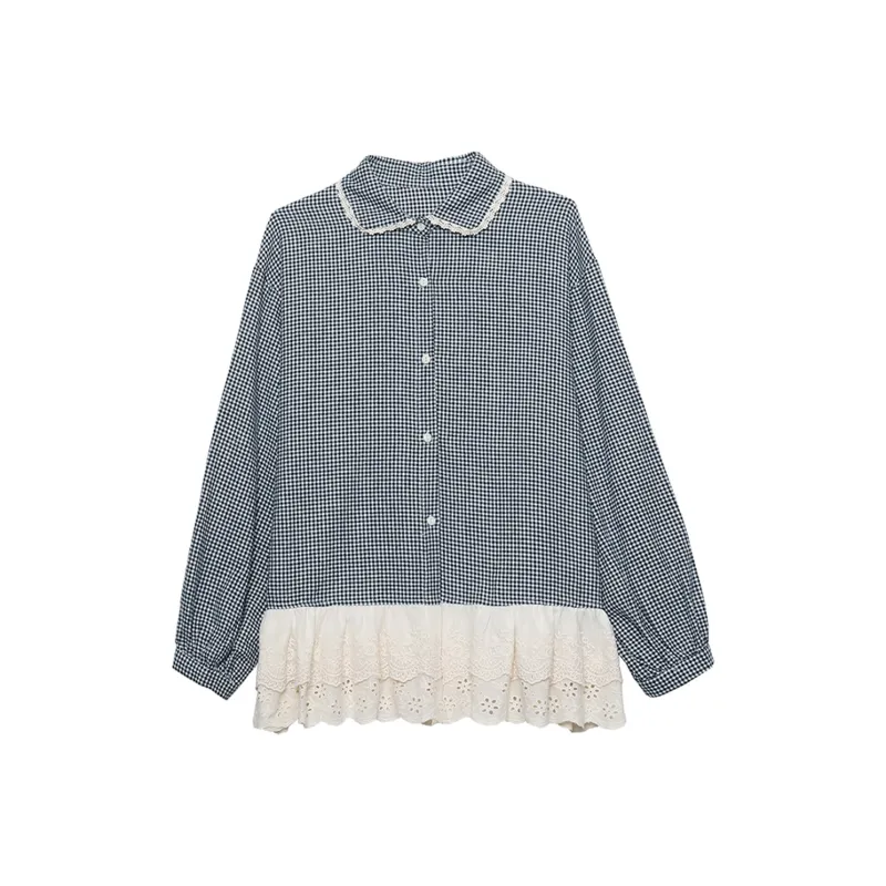 LEMON FAIRY Shirts Women's Blue-0