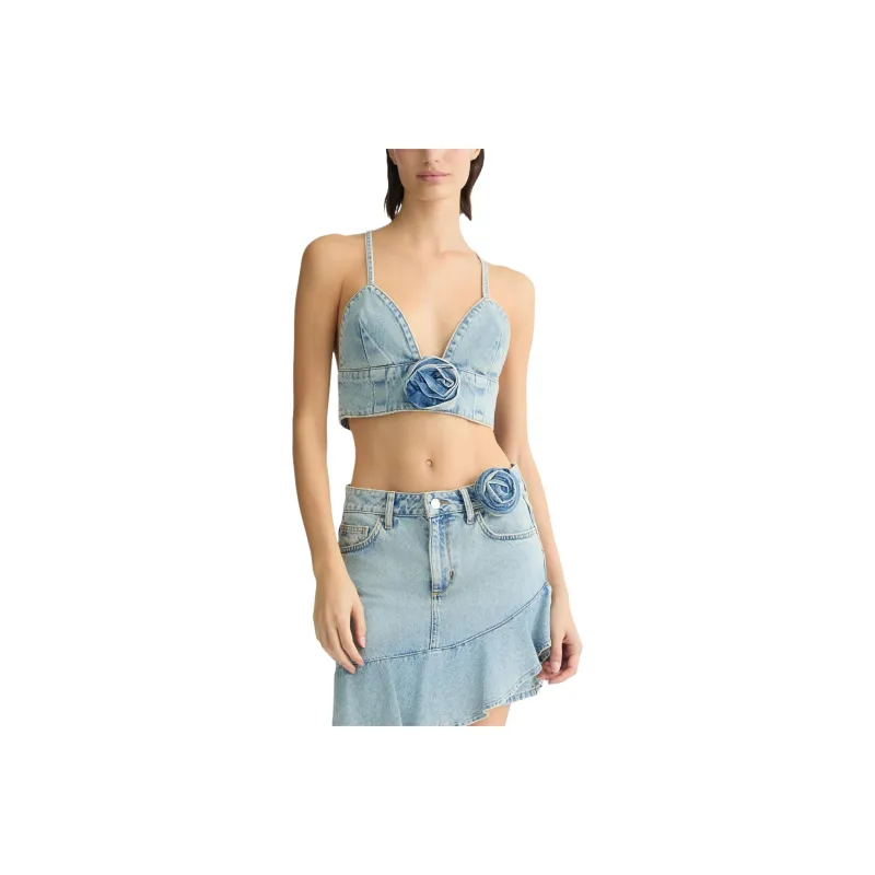 LIU·JO UOMO Camisole Women's Light Blue-0