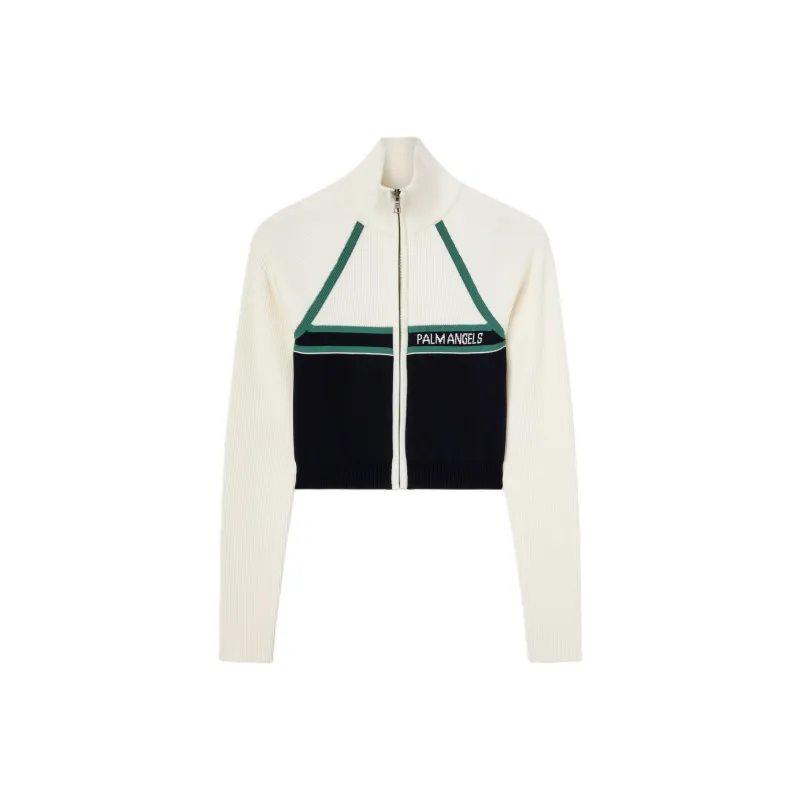 PALM ANGELS Racing Cardigan-0