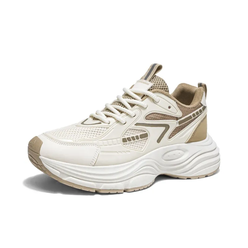 TELENT Slip Resistant And Abrasion Resistant Coverage Low Top Chunky Sneakers Men's-10