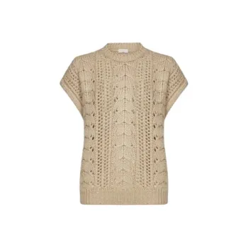 Brunello Cucinelli FW23 Knitwear Women's Beige