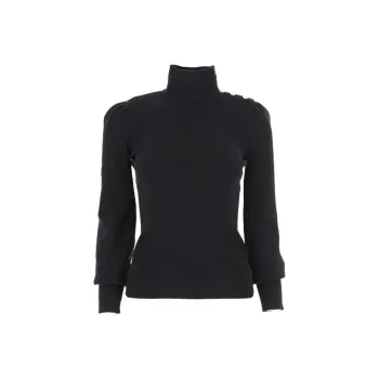 Ralph Lauren Embellished Turtleneck Sweater