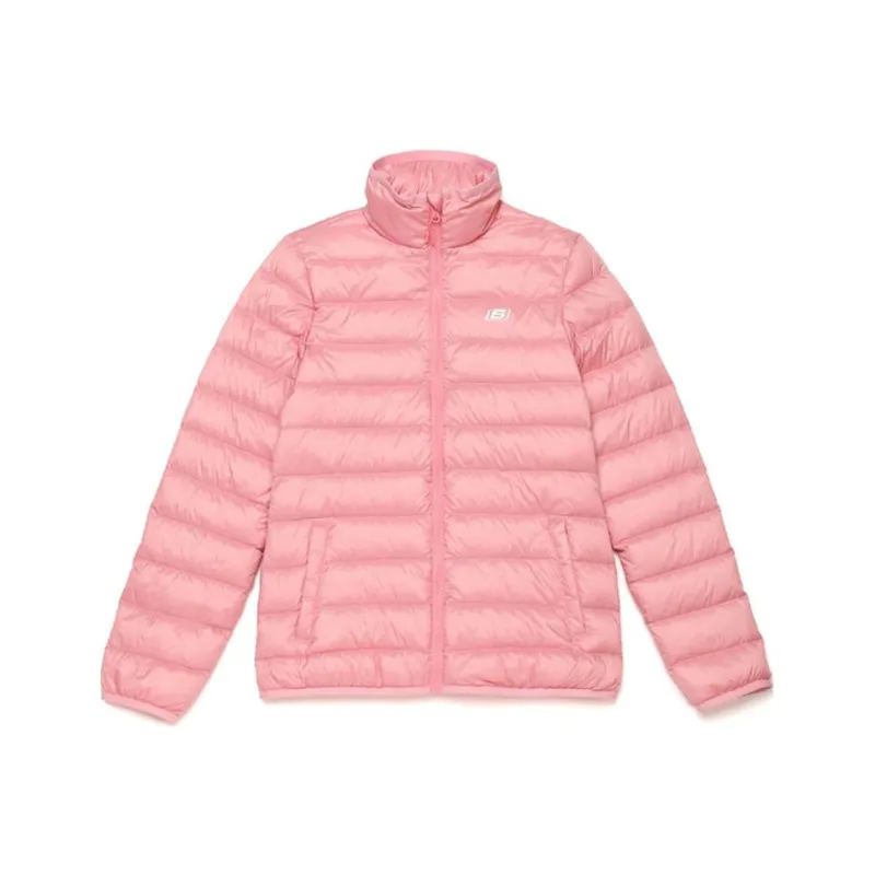 Skechers Sports Life Collection Down Jacket Women's Pink-0