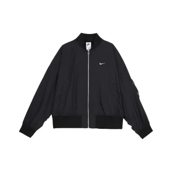 Nike Swoosh embroidered Bomber Jacket
