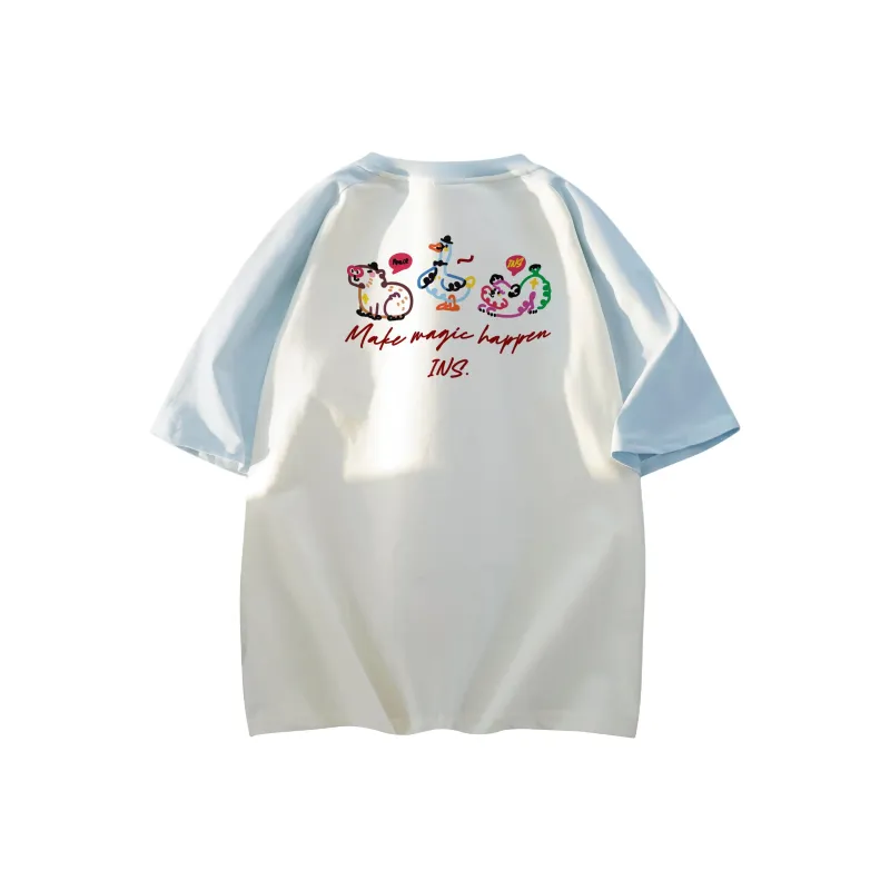 IN'S T Shirts Unisex-8
