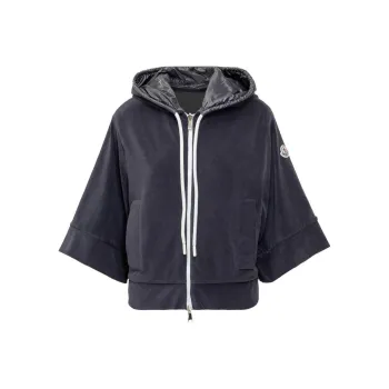 Moncler Reversible Zip up Jacket