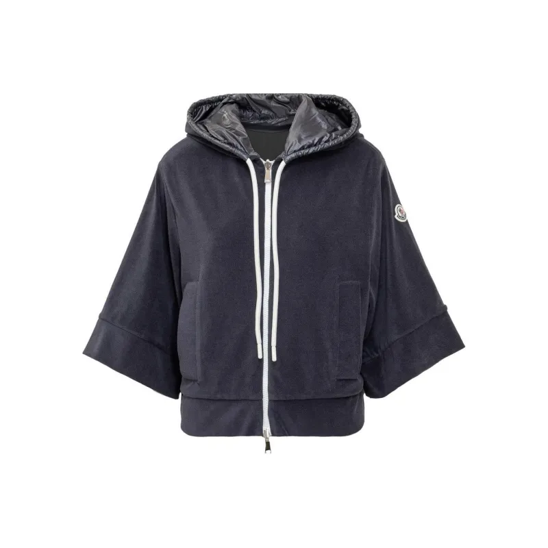 Moncler Reversible Zip up Jacket-0