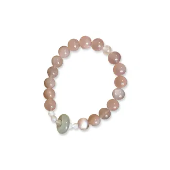 LuluCanaan Glass Cat Eye Bracelets Women's