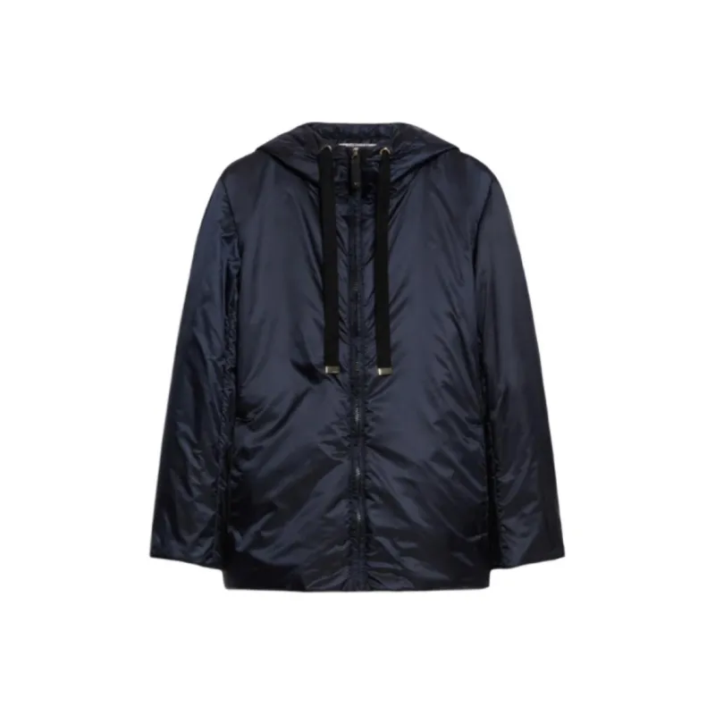 MaxMara Jackets Coats Women's Navy-0