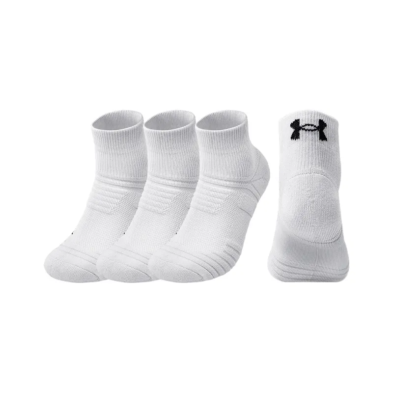 Under Armour Mid Calf Socks Unisex 3 Pack-0