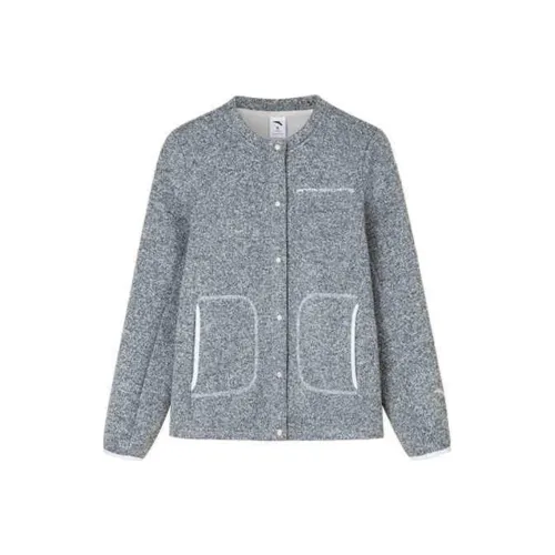 CHAOJIANTA Knitwear Women's Steam Gray