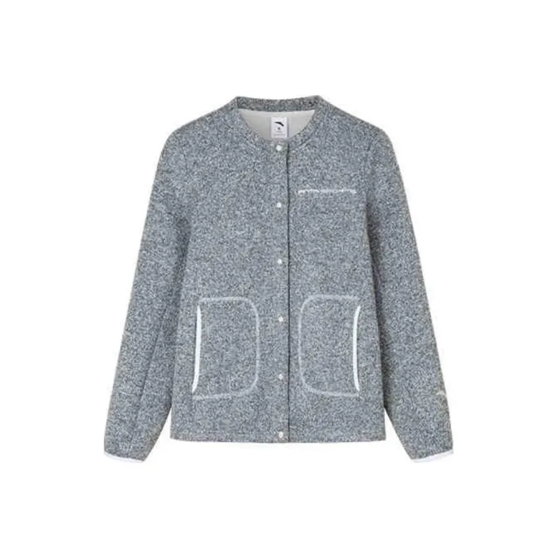 CHAOJIANTA Knitwear Women's Steam Gray-0