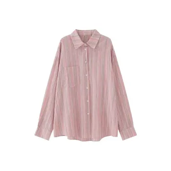 HUINIAN Shirts Women's Pink