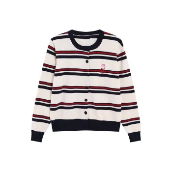 PZHK Knitwear Women's Stripes