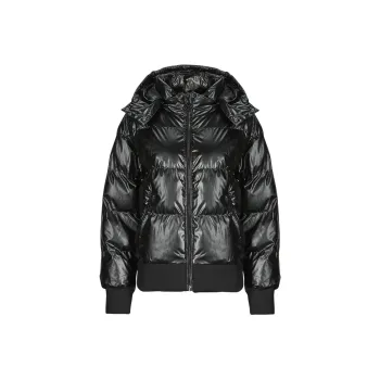 GUESS Jackets Coats Women's Black