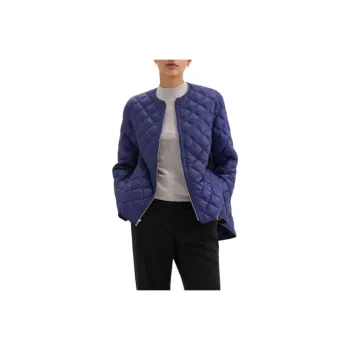 THEORY Down Jacket Women's Marine Blue