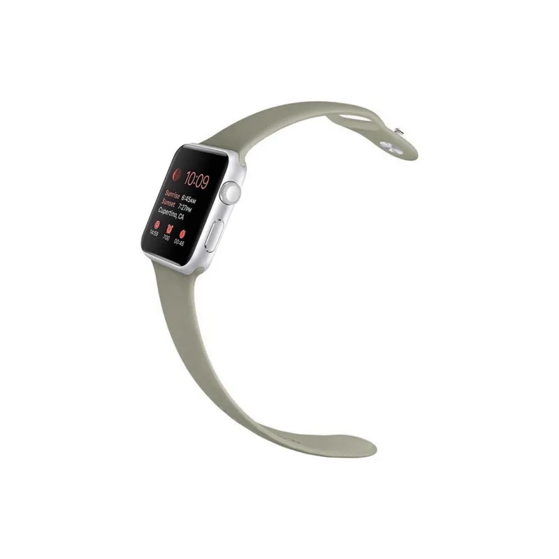ZHENGGUANG Watch Band Apple Compatibility Silicone Material-72