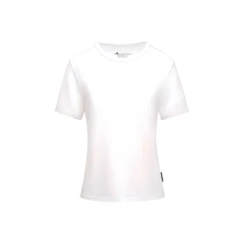 Moose Knuckles Regular T Shirt Women's Gypsum
