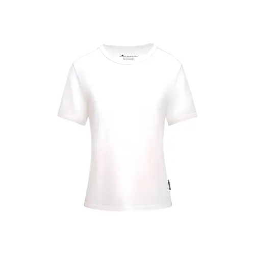 Moose Knuckles Regular T Shirt Women's Gypsum
