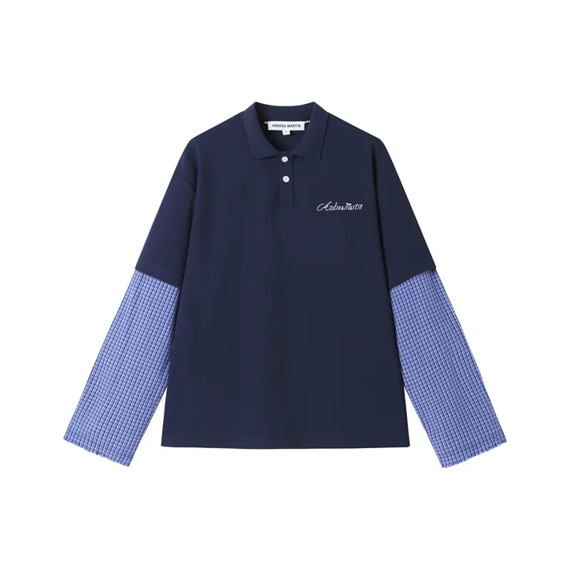 ANDREA MARTIN T Shirt Women's Navy Blue-0
