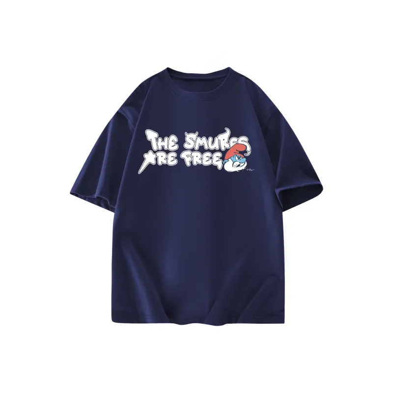 The Smurfs T Shirts Unisex-18