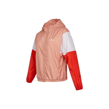Adidas Jackets Women's Orange Pink