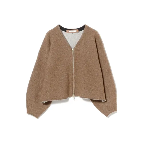 Beams FW24 ROOM NO.8 Jackets Coats Women's Light Brown