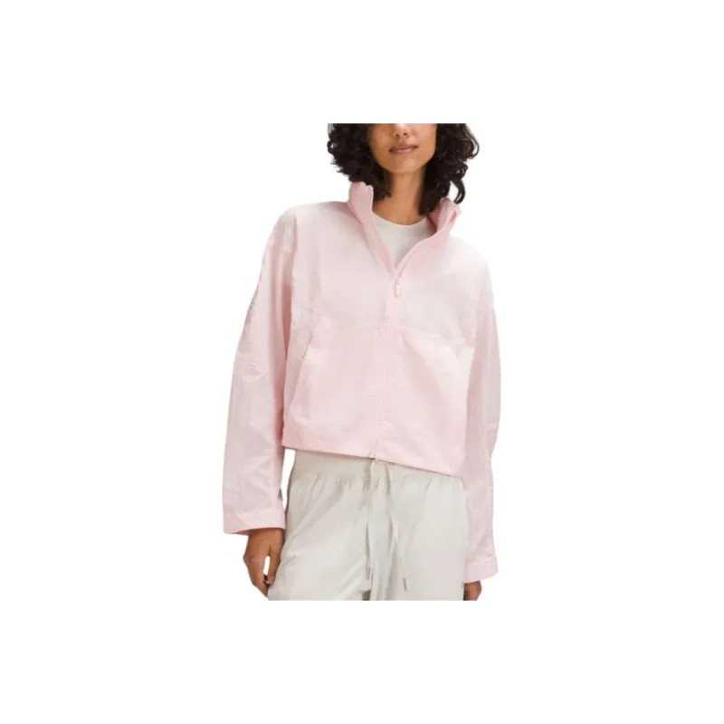 Lululemon Lightweight Series Relaxed-Fit Vented Jacket Jackets Coats Women's-8