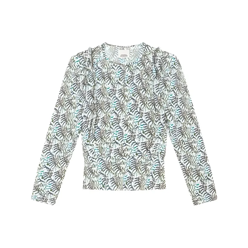 ISABEL MARANT Printed Blouse-0