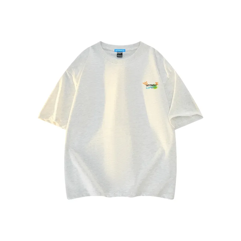 Small Columns Under The Sea T Shirt Unisex-11
