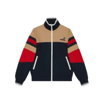 GUCCI SS23 Jackets Coats Women's Black Yellow