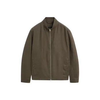 Massimo Dutti Jackets & Coats Men's Dark Green