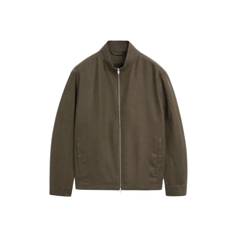 Massimo Dutti Jackets & Coats Men's Dark Green-0