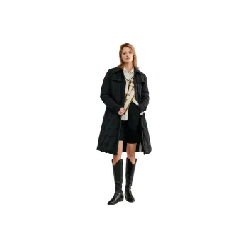 ELLE Down Jackets Women's Black