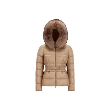 Moncler Boed Series Down Jackets Women's Beige