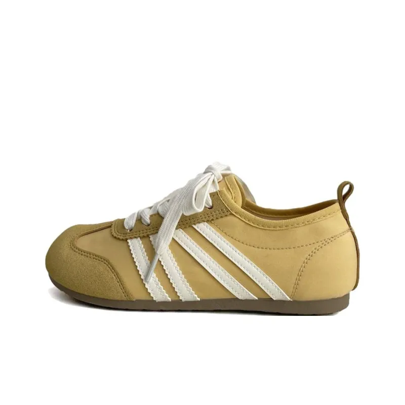 Than Than Me Slip Resistant Low Top Skateboard Shoes Women's-8