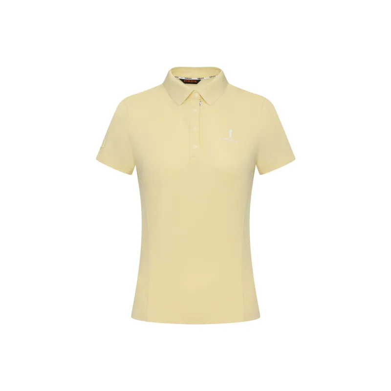 Biyin Leufen Polo Shirt Women's-11