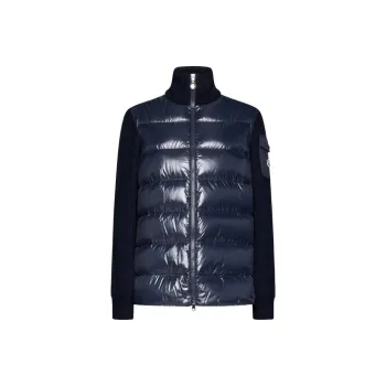 Moncler Down Jacket Women's Blue